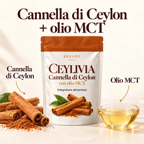 Camilora— Cannella di Ceylon con Olio MCT